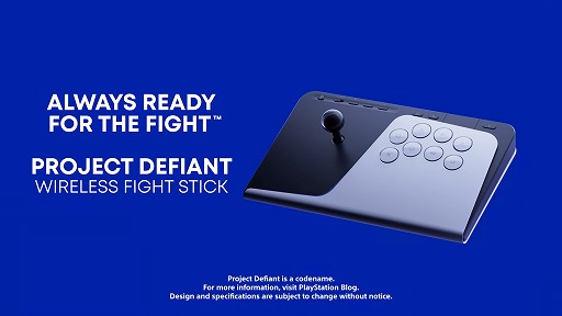 ���������꡼ No.001�Υ���ͥ������ / PlayStation�Υ磻��쥹��Ʈ����ȥ������Project Defiant��ȯɽ��ͭ����³�ˤ��б�