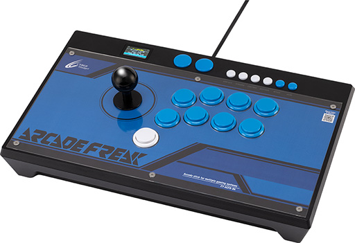 画像ギャラリー No.002のサムネイル画像 / Switch2を含む18種類のPCやゲーム機で使えるアーケードスティック「アーケードフリーク」が6月26日発売