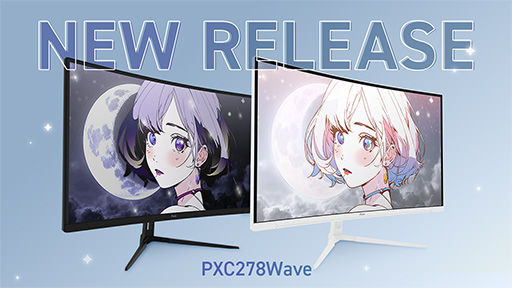 ���������꡼ No.006�Υ���ͥ������ / ���Ū�²���1440p/180Hzɽ���ȥե�HD/300Hzɽ����27������Ѷ�VA�վ��ǥ����ץ쥤��Pixio����ȯ���