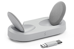 画像ギャラリー No.004のサムネイル画像 / ミニマルなデザインと付属充電スタンドが魅力のFractal Design製ワイヤレスヘッドセット「Scape」が6月20日発売