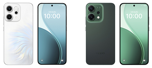 画像ギャラリー No.001のサムネイル画像 / Dimensity 8350搭載で約8万円のミドルハイスマホ「OPPO Reno14 5G」が登場。7月17日に国内発売