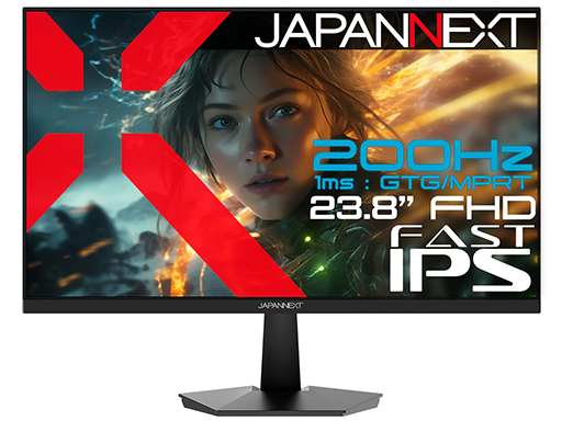 画像ギャラリー No.002のサムネイル画像 / 4万円台半ばのゲーマー向け27型4KディスプレイがJAPANNEXTから発売に