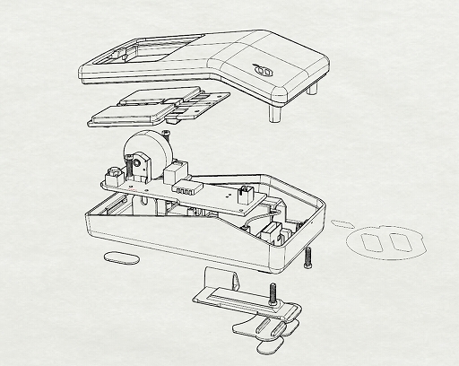 ���������꡼ No.003�Υ���ͥ������ / ��������Macintosh�ΡֻͳѤ��ޥ����פ�ꥹ�ڥ��Ȥ������ꥸ�ʥ�ޥ�����3D�ץ�󥿡��ѥǡ����ե����뤬���������