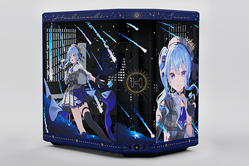 画像ギャラリー No.007のサムネイル画像 / 「星街すいせい」コラボデザインのキーキャップ&大判マウスパッドセットが7月5日発売