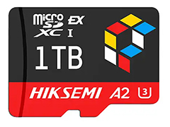 Switch2ư���ǧ�Ѥߤ�Hiksemi��microSD Express�����ɤ����̸���ǹ���ȯ�䡣�༡�ɤ߽Ф���ǽ�Ϻ���900MB/s