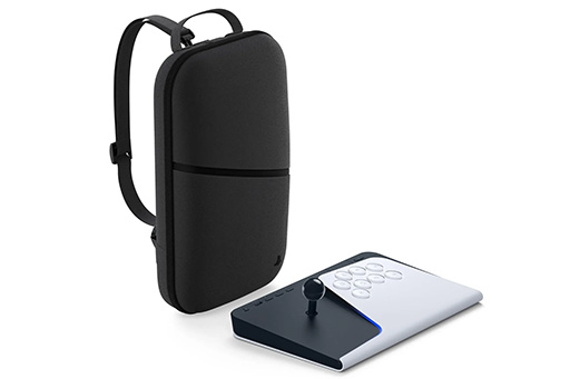 ���������꡼ No.003�Υ���ͥ������ / PS5�֥��ɽ�Υ��������ɥ��ƥ��å�������̾�ϡ�FlexStrike Wireless Fight Stick�ס�¿�̤ʵ�ǽ��������磻��쥹���������