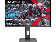 25601440ɥåȤ165Hzɽб27TNվǥץ쥤JAPANNEXTAmazonȯ