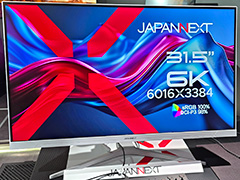 AppleΥ¤ JAPANNEXT6K٤31.5վǥץ쥤ϪäȽĤʤä142̤ȯ