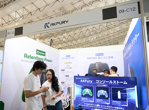 ꡼ No.001Υͥ / DualSenseפXbox 磻쥹 ȥ顼פ˥ܥɲäǤ륢åȤAKFury֡ǥåTGS2025