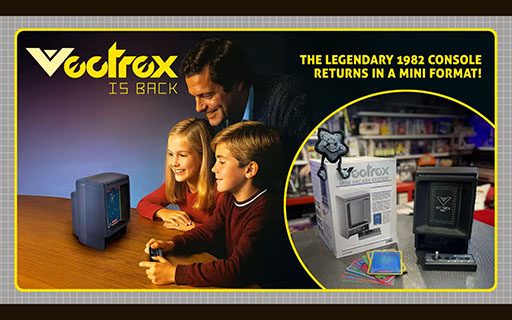 ꡼ No.001Υͥ / Хȯ䤵줿ൡָ®פߥǤȤ衣Vectrex MiniפΥ饦ɥեǥ󥰤KickstarterǼ»