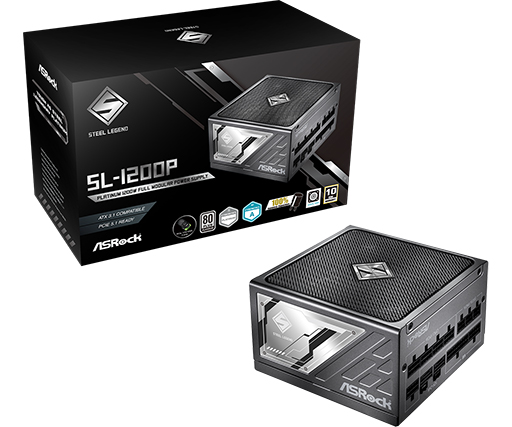 画像ギャラリー No.002のサムネイル画像 / 高耐久性を謳うASRock製電源ユニットから，80PLUS Platinum認証モデルが2月13日に国内販売スタート