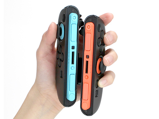 画像ギャラリー No.005のサムネイル画像 / 2つのJoy-Con 2を片手でまとめて操作できるアダプター「片手グリップSW2」が発売に。ながらプレイがはかどりそう
