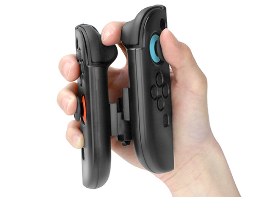 画像ギャラリー No.006のサムネイル画像 / 2つのJoy-Con 2を片手でまとめて操作できるアダプター「片手グリップSW2」が発売に。ながらプレイがはかどりそう