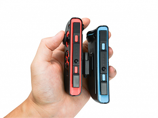画像ギャラリー No.008のサムネイル画像 / 2つのJoy-Con 2を片手でまとめて操作できるアダプター「片手グリップSW2」が発売に。ながらプレイがはかどりそう