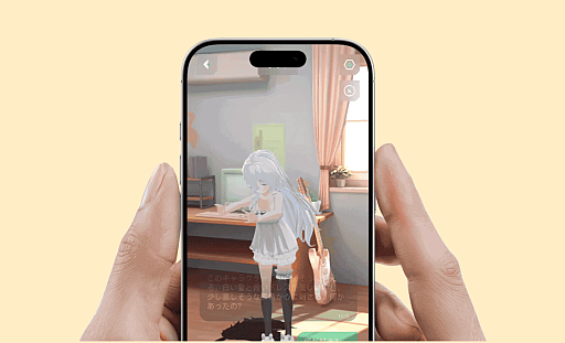 画像ギャラリー No.008のサムネイル画像 / 自作キャラクターと暮らせる多機能AIデバイス「CODE27」，Makuakeにて先行販売を開始。性格や世界設定，バックストーリーまで作りこめる【PR】