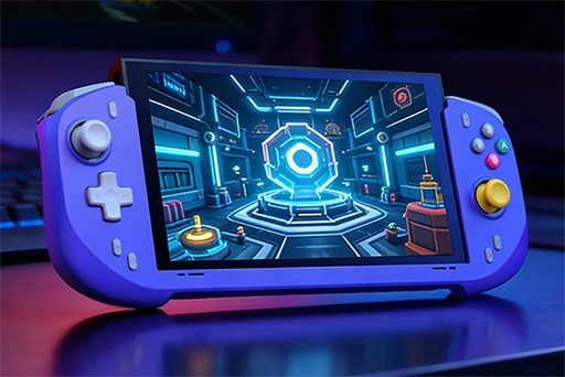 画像ギャラリー No.022のサムネイル画像 / Switch2用合体型ゲームパッド「abxylute N6」をレビュー。ゲームキューブをイメージしたデザインにマクロや連射機能を搭載