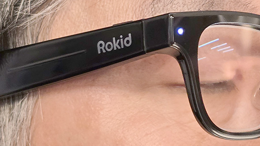 画像ギャラリー No.006のサムネイル画像 / AIが見ている物を教えてくれる情報系スマートグラス「Rokid AIスマートグラス」の国内販売が2月26日スタート