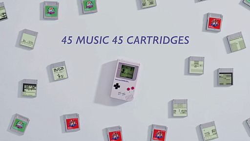 画像ギャラリー No.001のサムネイル画像 / ゲームボーイ型の“さいせいマシン”で，初代ポケモン楽曲を聴こう！　「ポケモン赤・緑 GAME MUSIC COLLECTION」，2月28日に抽選販売をスタート