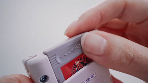 画像ギャラリー No.002のサムネイル画像 / ゲームボーイ型の“さいせいマシン”で，初代ポケモン楽曲を聴こう！　「ポケモン赤・緑 GAME MUSIC COLLECTION」，2月28日に抽選販売をスタート