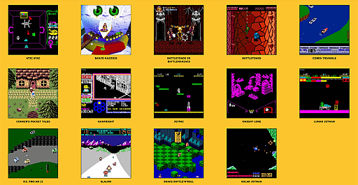 画像ギャラリー No.003のサムネイル画像 / 「バンジョーとカズーイの大冒険」など,Rareの名作14本を収録した携帯ゲーム機「Super Pocket Rare Edition」発表。2026年6月の発売を予定