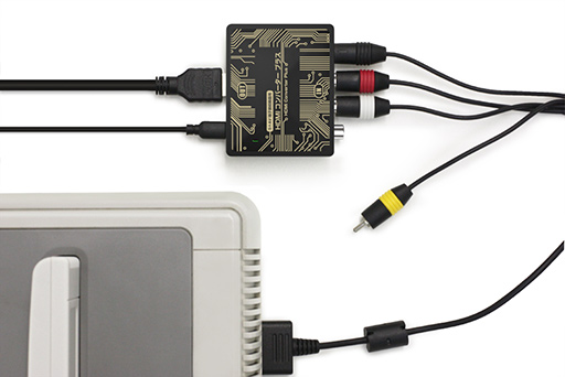 画像ギャラリー No.003のサムネイル画像 / レトロゲーム機の映像信号をHDMIに変換する安価な変換アダプターが3月13日発売