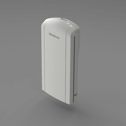 画像ギャラリー No.008のサムネイル画像 / 懐かしのドリームキャストに新たな周辺機器が登場。本体とコントローラをワイヤレス化し，仮想ビジュアルメモリとしても使用可能