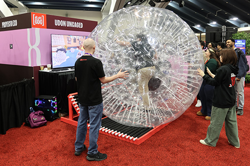 画像ギャラリー No.026のサムネイル画像 / コンセプトが変わった展示ホールから見えるGDC 2026の今とこれから［GDC 2026］