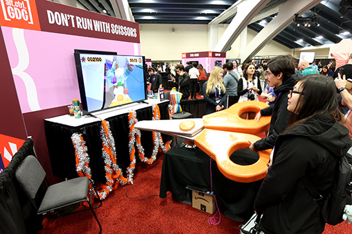 画像ギャラリー No.032のサムネイル画像 / コンセプトが変わった展示ホールから見えるGDC 2026の今とこれから［GDC 2026］