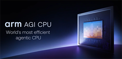 画像ギャラリー No.001のサムネイル画像 / ArmがAIデータセンター向けCPU「AGI CPU」を発表。自社開発したプロセッサ製品の販売に踏み出す