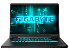 GeForce RTX 5060搭載で25万円前後のゲーマー向け16型ノートPCがGIGABYTEから4月10日に発売