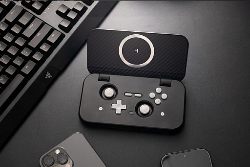 画像ギャラリー No.003のサムネイル画像 / マグネットでスマホを固定する折り畳み式コントローラ「Haykkim」,Kickstarterでクラウドファンディング開始