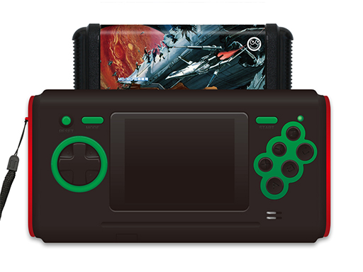 画像ギャラリー No.001のサムネイル画像 / 小型ディスプレイを搭載したメガドライブ互換の携帯型ゲーム機「16ビット ポケット MD」に新モデルが登場。USB Type-Cで充電可能に