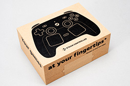 画像ギャラリー No.004のサムネイル画像 / Valveの新世代ゲームパッド「Steam Controller」をテスト。シンプルさとカスタマイズ性を兼ね備えた面白いゲームパッドだ