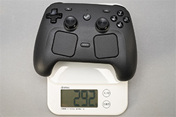 画像ギャラリー No.015のサムネイル画像 / Valveの新世代ゲームパッド「Steam Controller」をテスト。シンプルさとカスタマイズ性を兼ね備えた面白いゲームパッドだ