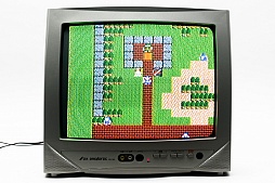 画像ギャラリー No.019のサムネイル画像 / 30年前の今日発売されたファミコン版「ドラゴンクエスト」を,当時生まれてもいない編集者がプレイ。竜王を倒す旅は驚きと戸惑いの連続だった