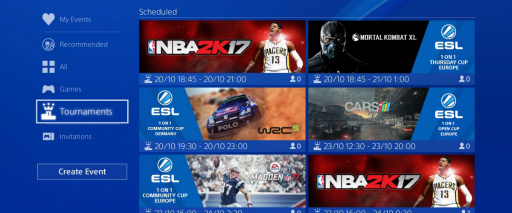 SIEPlayStation Tournaments׳ŤȯɽESLȤȤˤꡤe-SportsԾ˻