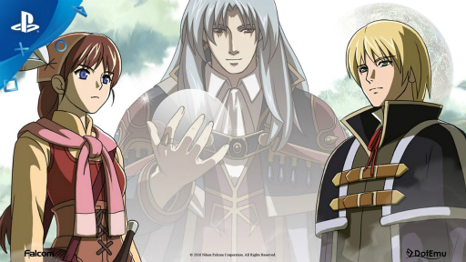 Ys Origin - PSX 2016: Announcement trailer PS4, PS Vita