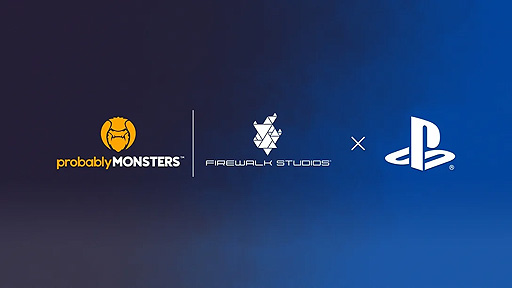 画像ギャラリー No.002のサムネイル画像 / SIE，ProbablyMonstersファミリーのゲーム開発スタジオ・Firewalk Studiosと新規IPのパブリッシングパートナーシップを締結