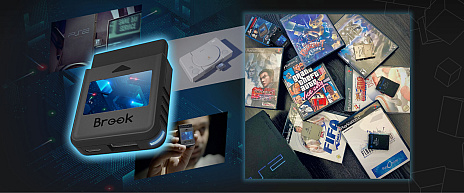 「Wingman PS2」，国内で販売中。PS2で125種類以上のコントローラの使用が可能になるコンバータ