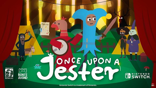 Once Upon a Jester - Launch Trailer - Nintendo Switch