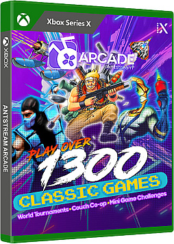 ���������꡼ No.014�Υ���ͥ������ / Xbox�ץ�åȥե������ǤΡ�Antstream Arcade�פ�7��21�����ۿ����ϡ��ץ쥹�Ƥ䥲����ܡ����Υ������ͷ�٤�