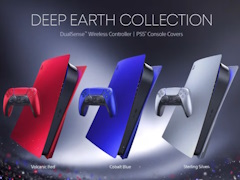 PS5本体カバーとDualSenseコントローラの新たなカラバリが発表に。「Volcanic Red」「Cobalt Blue」「Sterling Siver」の3色