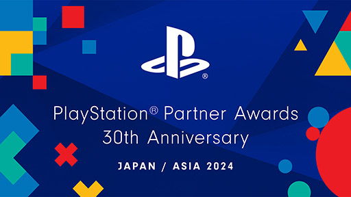  No.001Υͥ / PlayStation Partner Awards 2024 Japan Asiaס123˳ŷꡣPlayStation30ǯǰɤ⿷