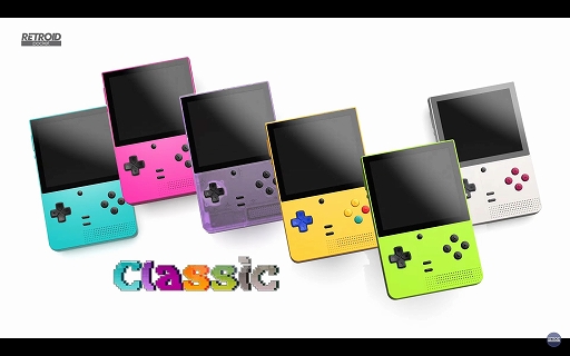 ���������꡼ No.001�Υ���ͥ������ / Retroid�������˥�����ܡ������ǥХ�����Retroid Pocket Classic�פ򥢥ʥ��󥹡�6�ܥ����ǥ���о�