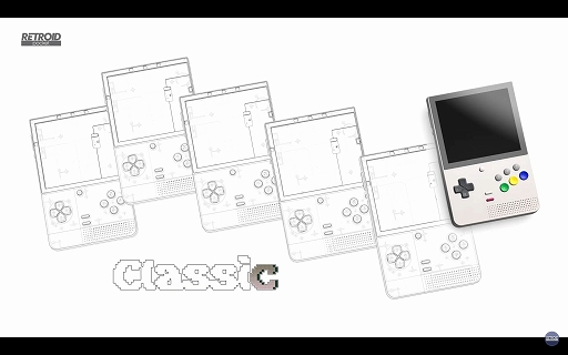 ���������꡼ No.004�Υ���ͥ������ / Retroid�������˥�����ܡ������ǥХ�����Retroid Pocket Classic�פ򥢥ʥ��󥹡�6�ܥ����ǥ���о�