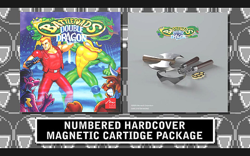 ���������꡼ No.009�Υ���ͥ������ / ��Battletoads & Double Dragon�ץ�����ܡ����������쥯���������ǥ�������ͽ�������档���������Υ�����ȡ֥��֥�ɥ饴��פη���ˤ��̴�Υ����