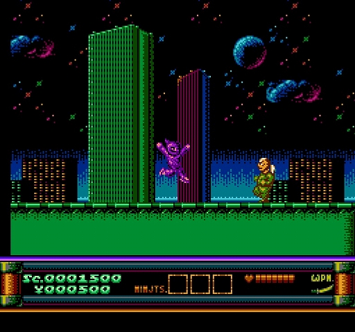 ���������꡼ No.010�Υ���ͥ������ / ���ü�Ǧ������ Special Ninja Squad�ס��ǥ��Ǥ�PC���󥸥��NES�������ۿ��档Ǧ�Ԥ������ȿ����臘������������ACT