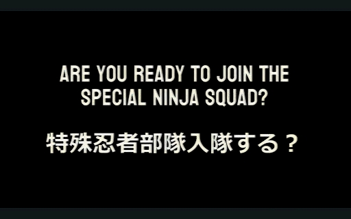 ���������꡼ No.011�Υ���ͥ������ / ���ü�Ǧ������ Special Ninja Squad�ס��ǥ��Ǥ�PC���󥸥��NES�������ۿ��档Ǧ�Ԥ������ȿ����臘������������ACT