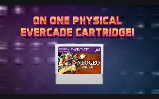 ���������꡼ No.002�Υ���ͥ������ / NEOGEO��6���ʤ��Ͽ����EVERCADE���ʥ����ȥ�å��ȡ�̾��14���ʤ���¢������ӥ����ൡ��Super Pocket NEOGEO Edition�פ�ȯɽ