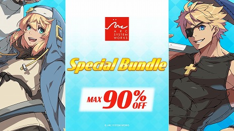 ���������꡼ No.006�Υ���ͥ������ / Switch�ǡ�GGST�ס�Library Of Ruina�ס֤��ˤ�����λ���֡פ��饻���롪 Steam�Ǥϥ��˥�������ǰ�ΥХ�ɥ륻���뤬������